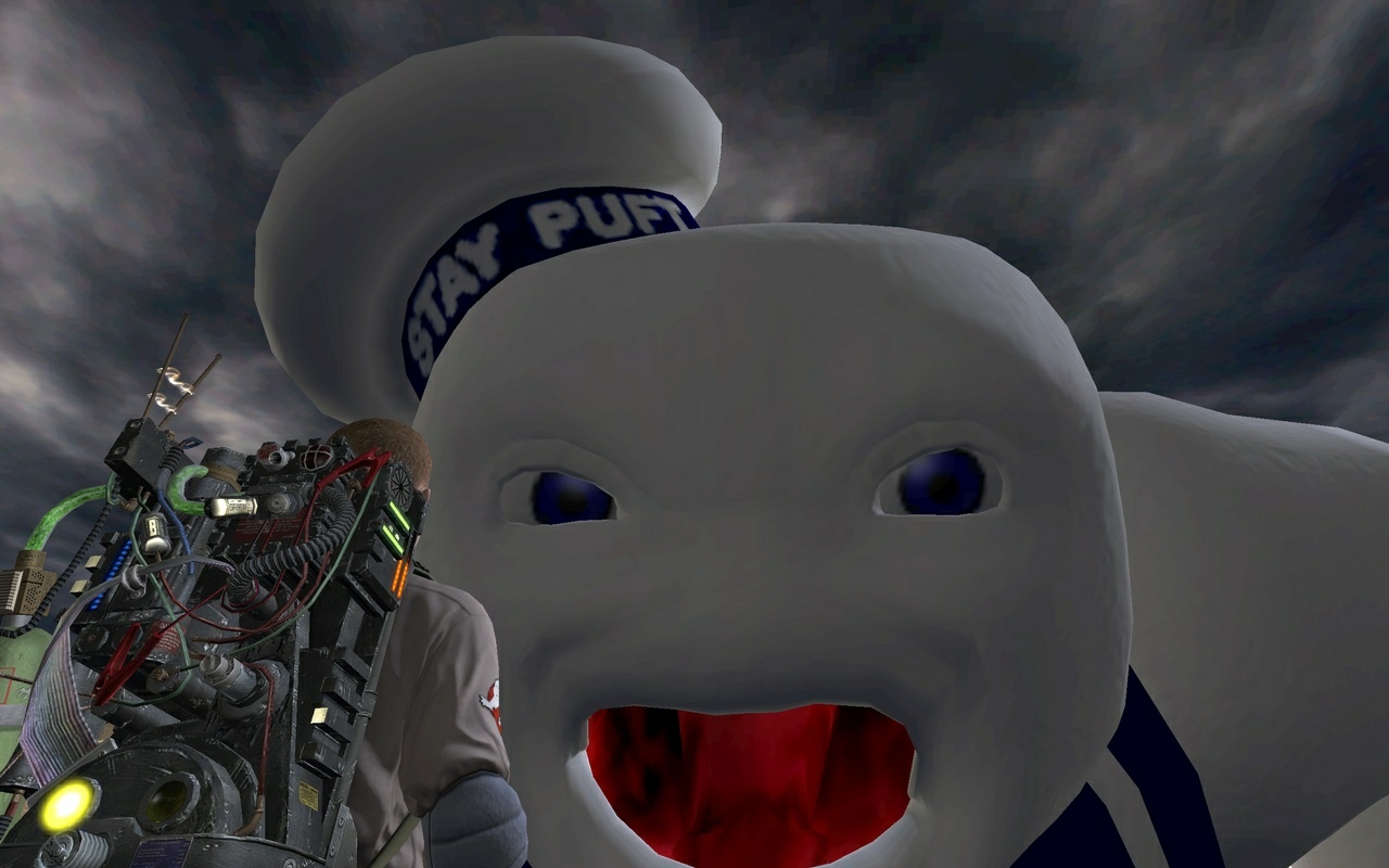 Los Cazafantasmas: El Videojuego